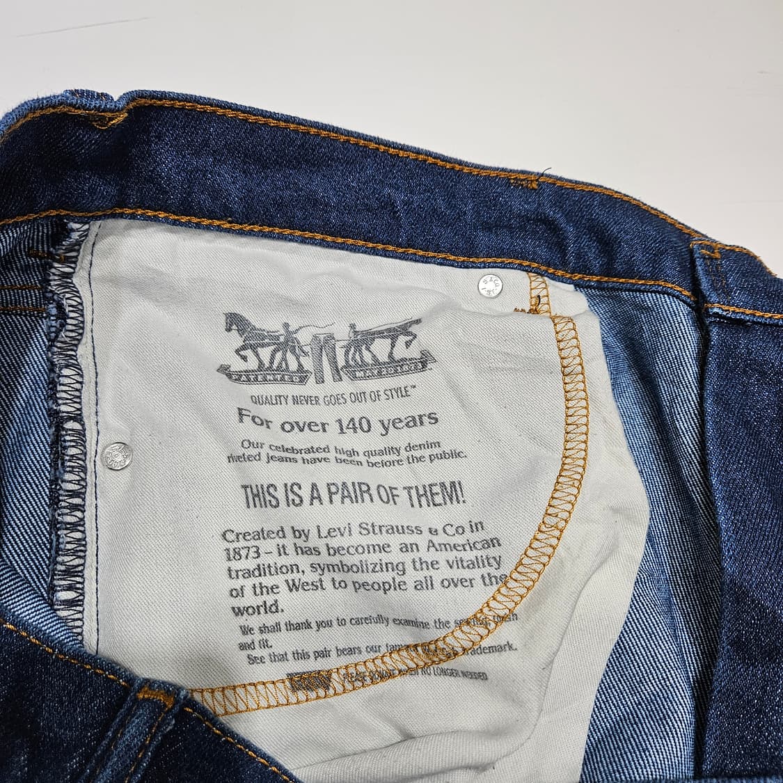 리바이스517 부츠컷[38~39] 상품이미지5