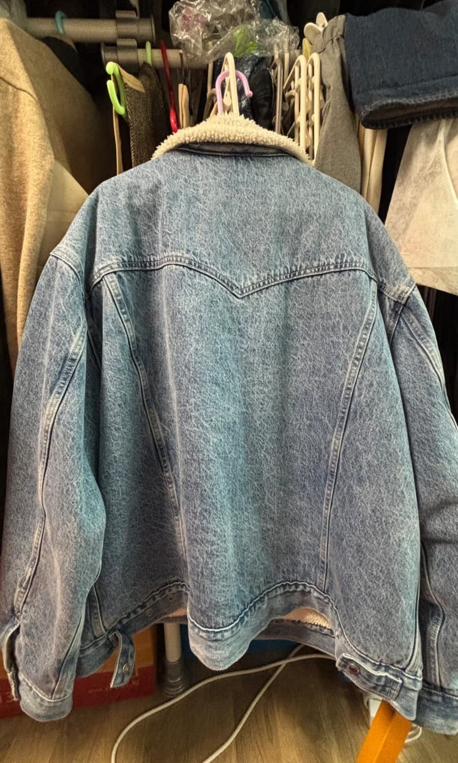 리바이스 실버탭 쉐르파 L(루즈핏 105) 상품이미지1