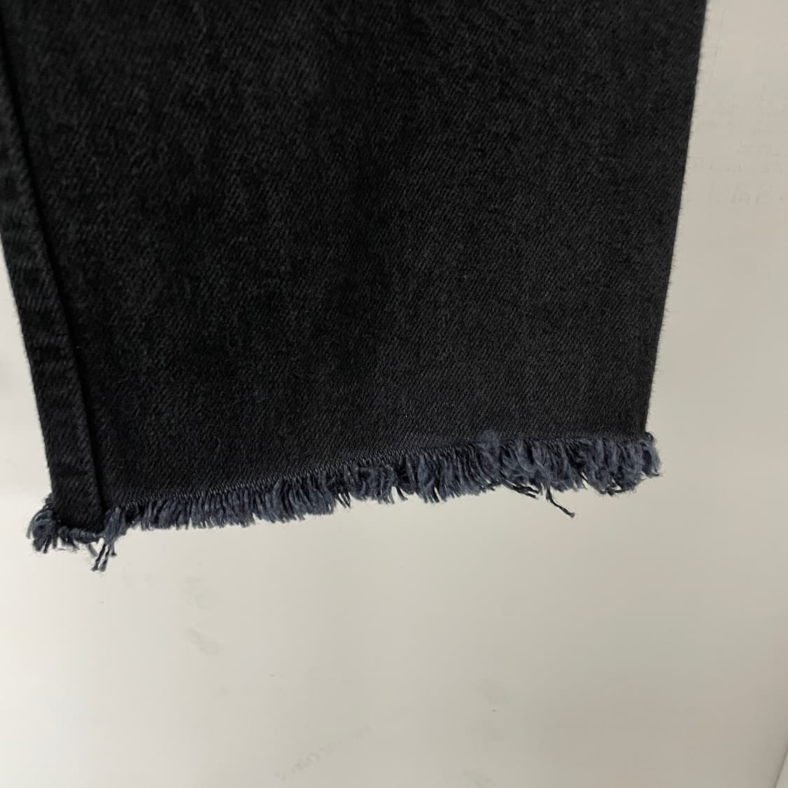 RE/DONE 리던 블랙 데님 팬츠 27(W) 상품이미지4