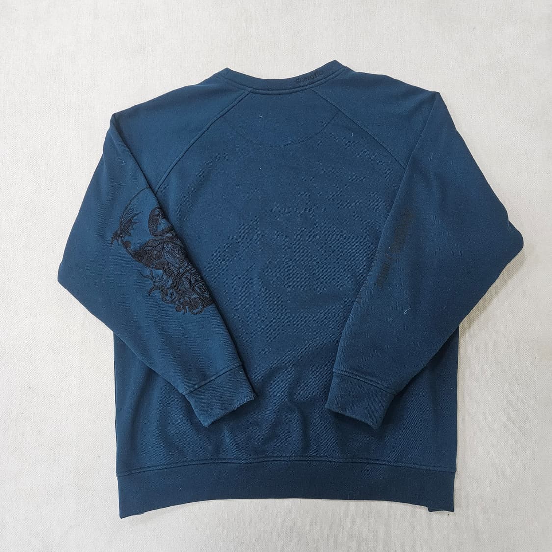 100 송지오 디즈니 팀버튼 자수 맨투맨 0320Y 상품이미지2