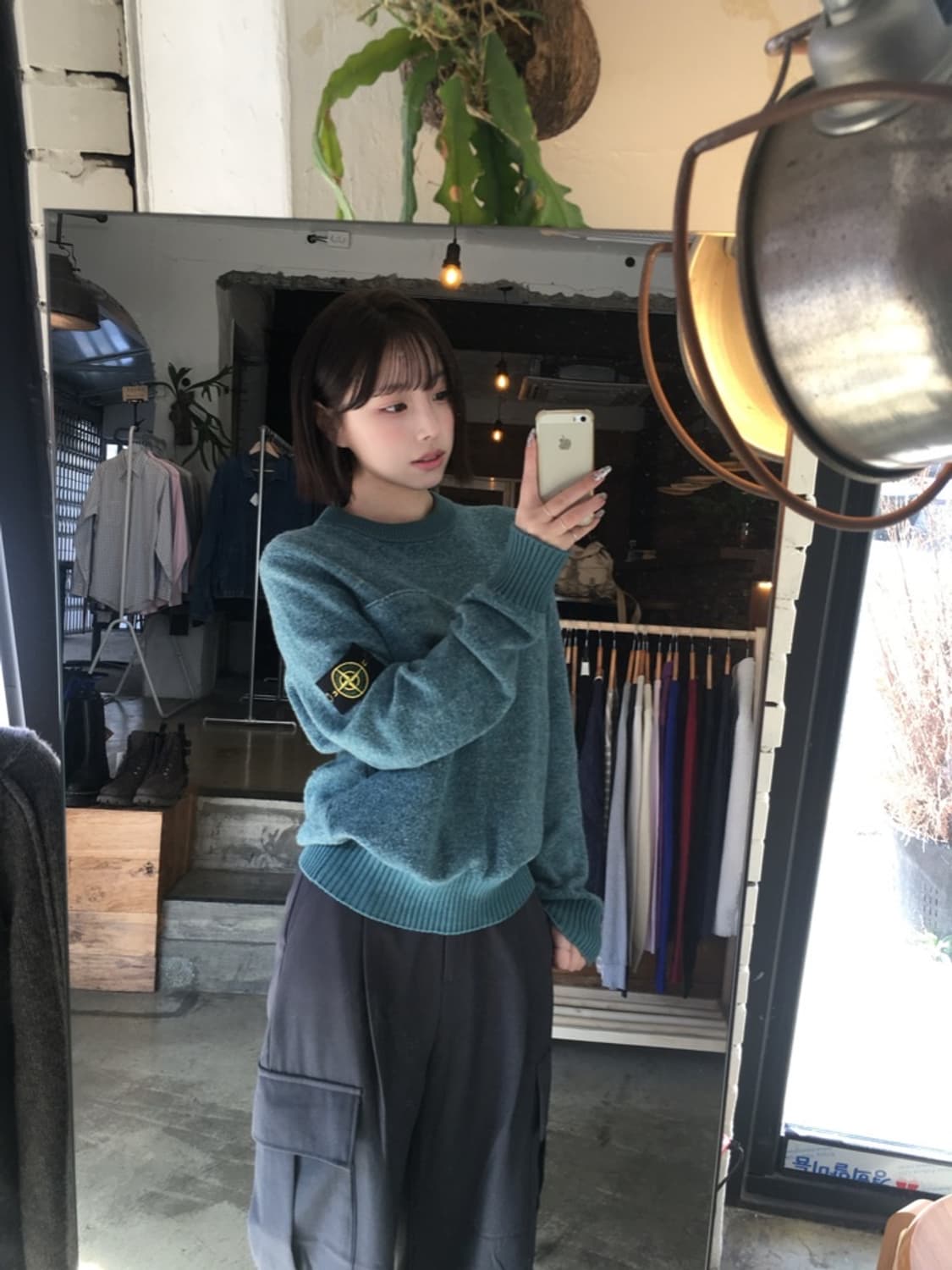 16309 - 스톤아일랜드 와펜 울 니트 (50%) 상품이미지1