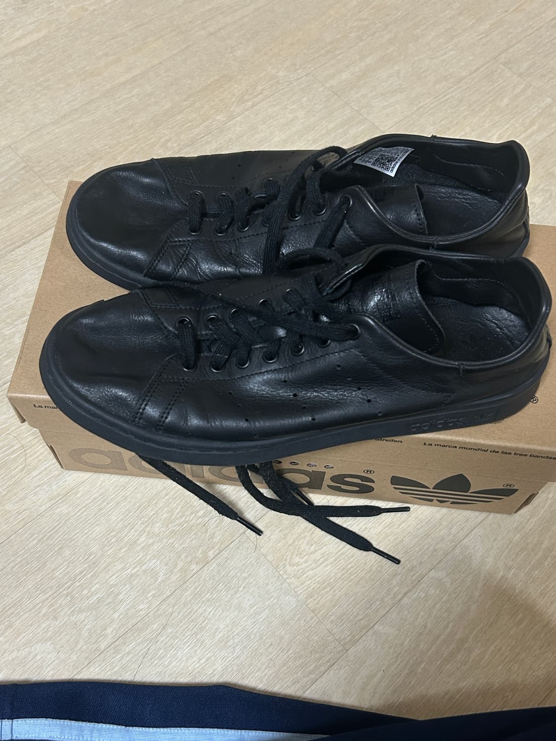 아디다스 스탠스미스 데콘 블랙 260 상품이미지2