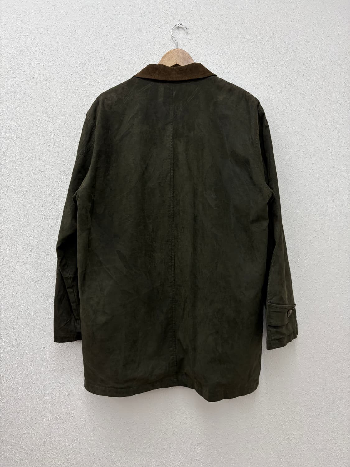 버버리 런던 체크 안감 코듀로이 카라 자켓 상품이미지10