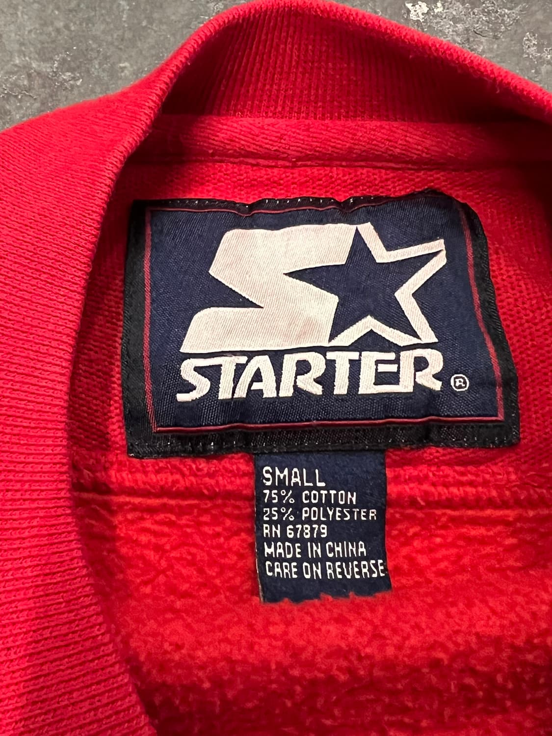 90's [S] 스타터 네브라스카 허스커스 스웻셔츠 빈티지 맨투맨 상품이미지6