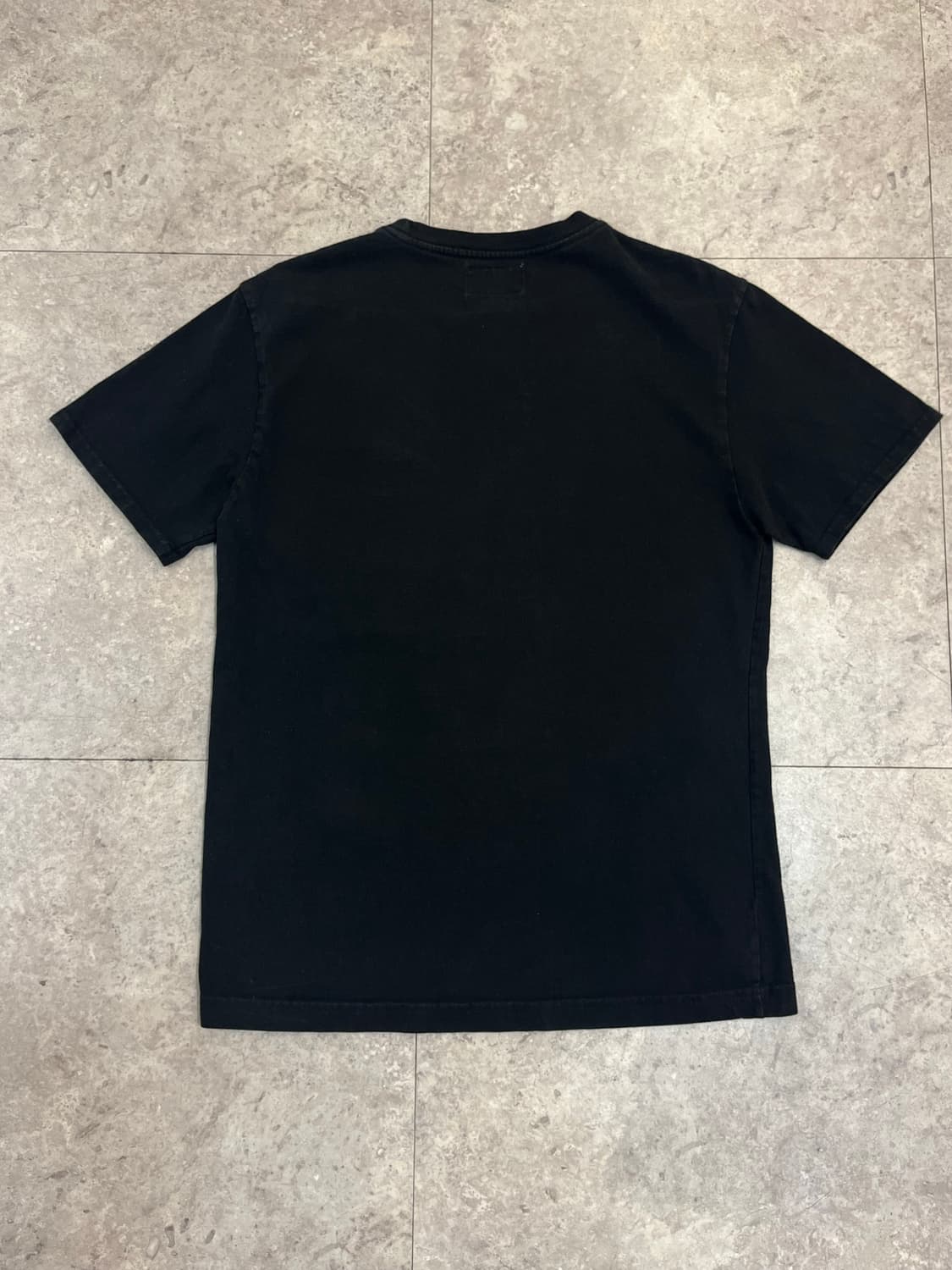 키르시 반팔티 블랙 #csz4081 상품이미지7