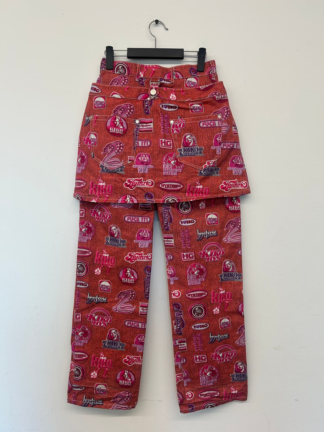 Kiko Kostadinov 콜라보 스커트 레이어드 팬츠 상품이미지8