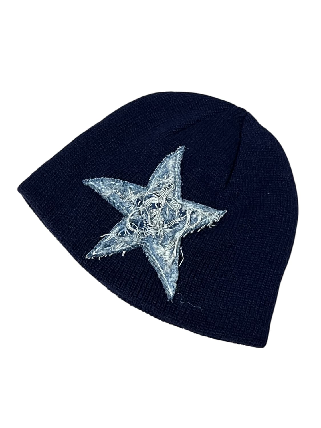 Distressed star beanie  상품이미지1