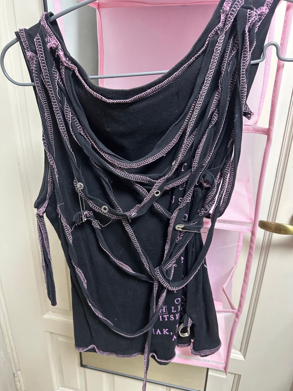 GothPunk 나시 상품이미지2