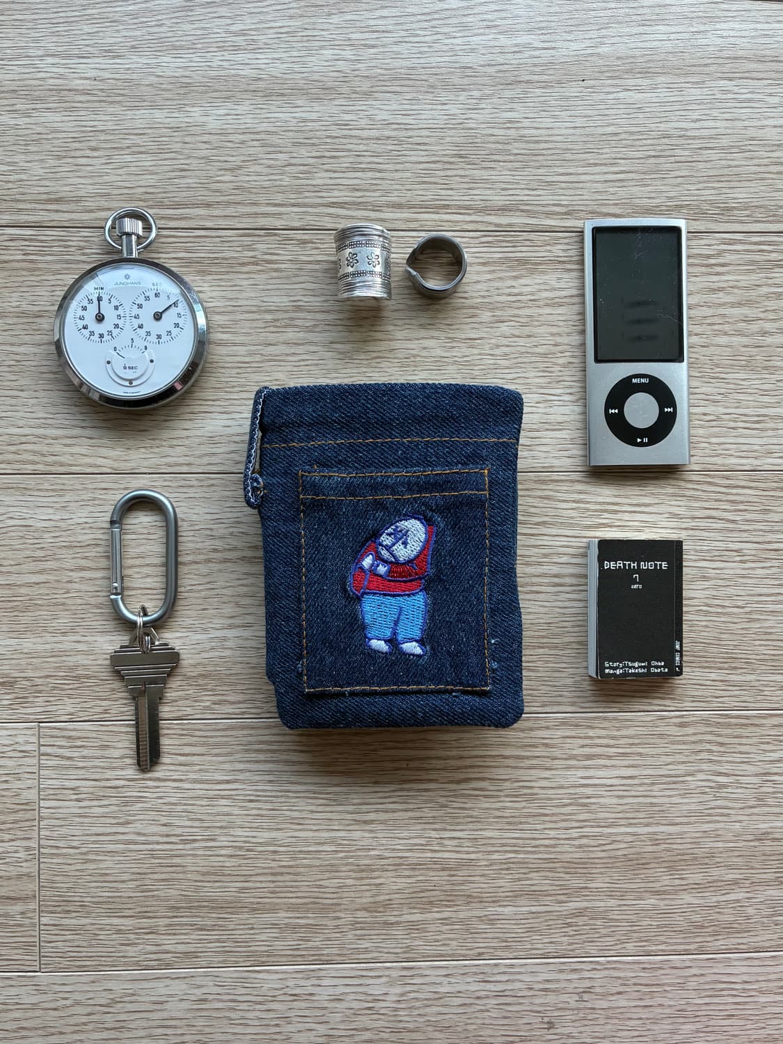 Polar Skate Big Boy demin Remake wallet 상품이미지1