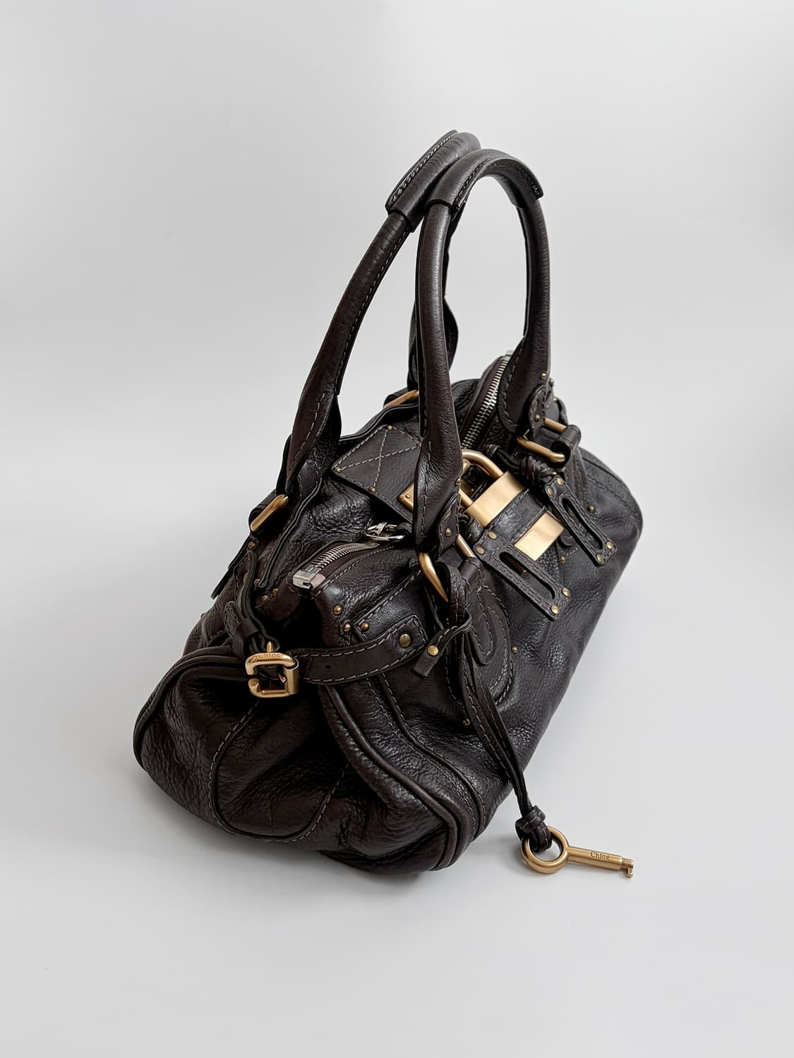 끌로에 패딩턴백 판매합니다. 상품이미지3