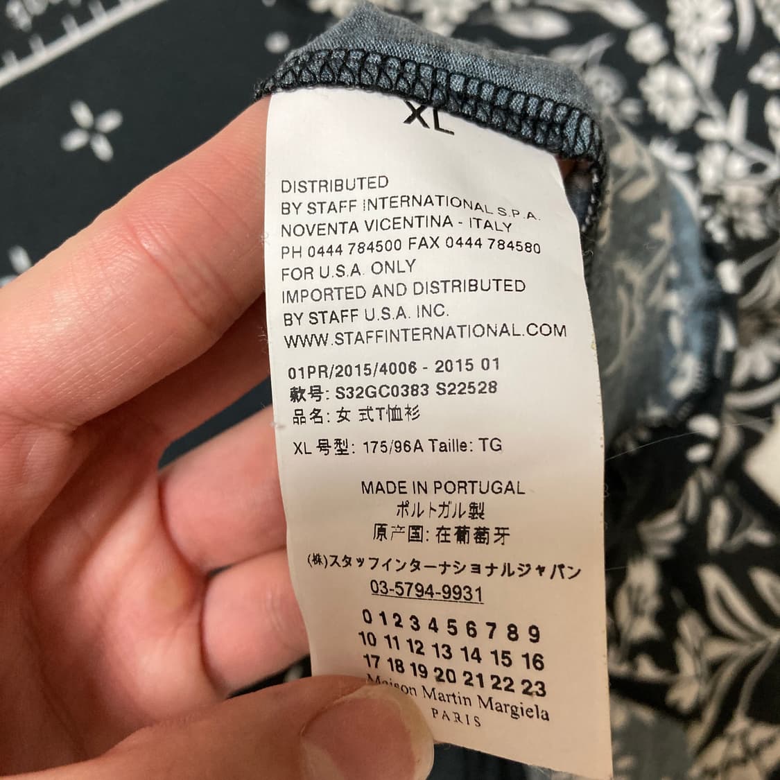 마르지엘라 MM6 티셔츠 상품이미지6