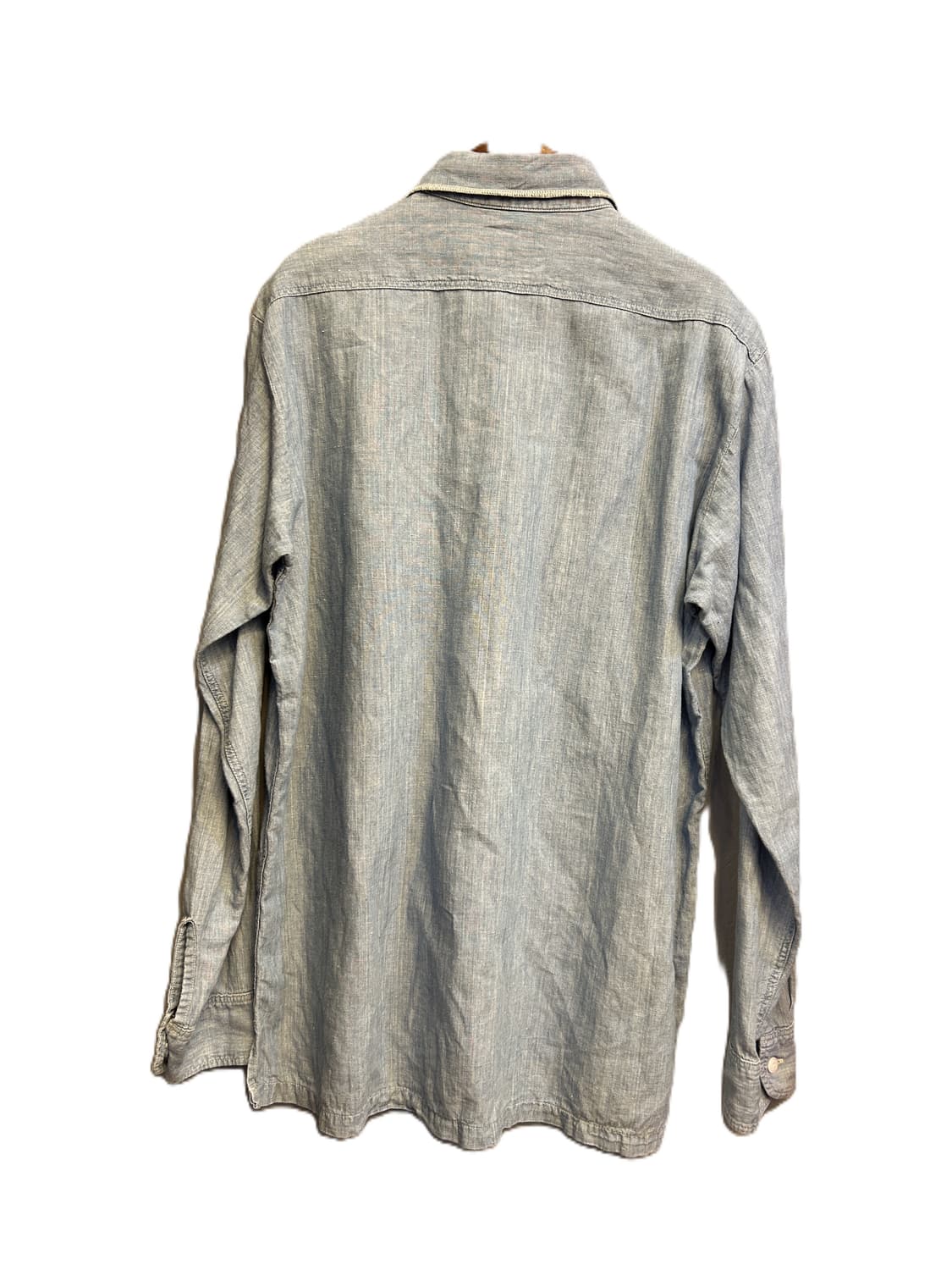 히스테릭 글래머 그래픽 데님 셔츠 상품이미지2