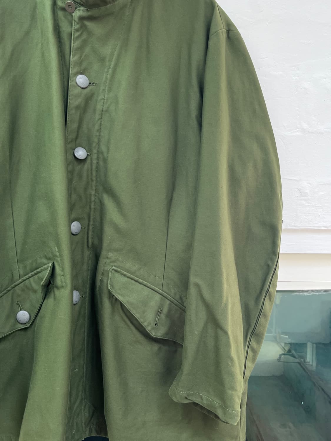 Military Army Coat by Swedish 스웨덴 밀리터리 자 상품이미지4