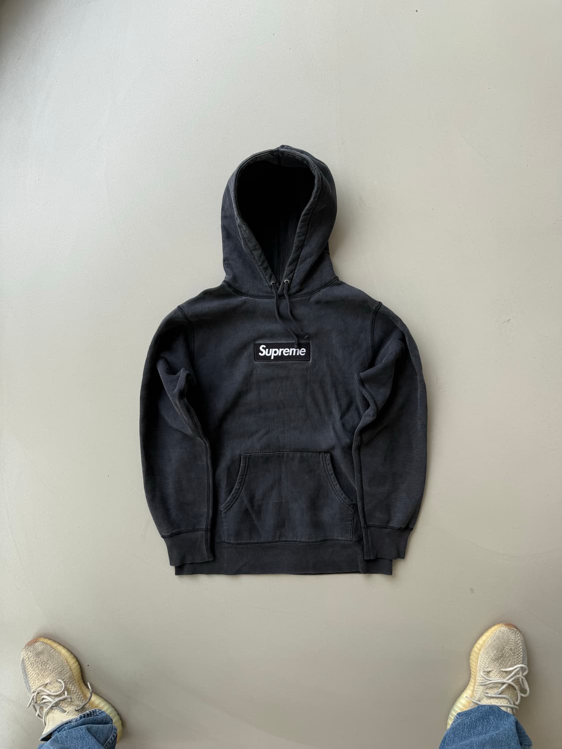 🇨🇦 Supreme 12FW Box logo Hoodie 상품이미지2