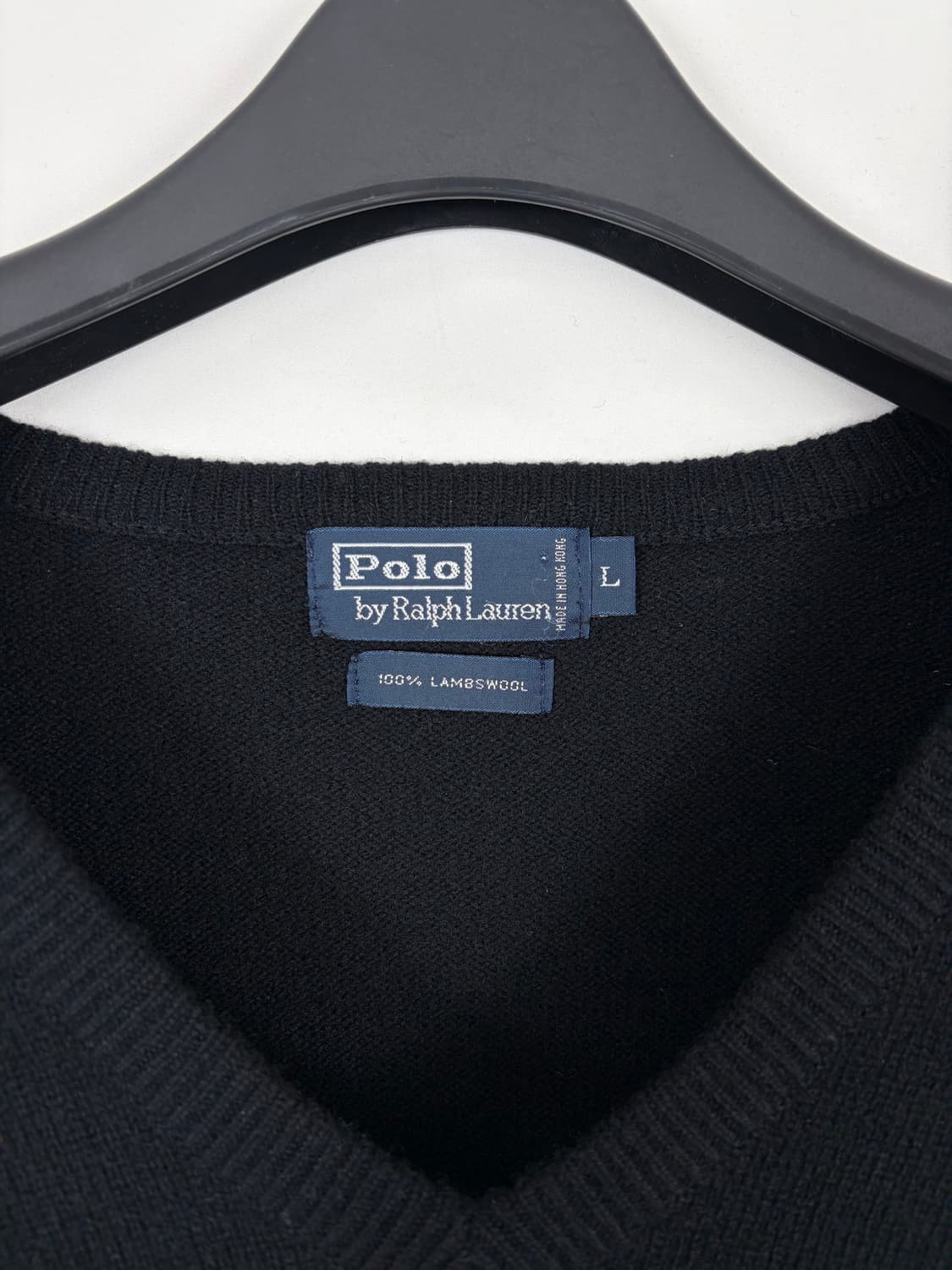 a163) 폴로랄프로렌 포니 브이넥 니트 상품이미지4