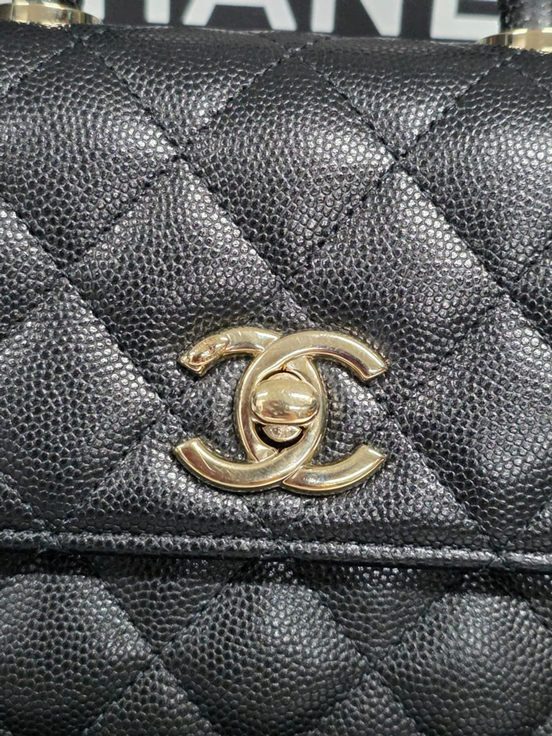 샤넬 코코 탑핸들백 미니 AP4244 상품이미지3