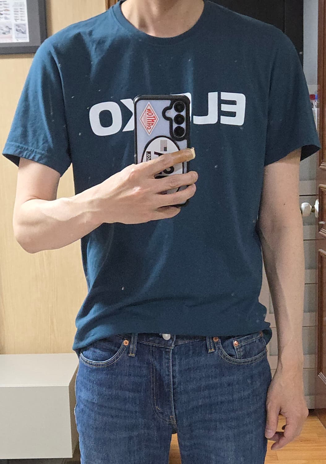 (착샷) 엘리코 에너지 반팔 티셔츠  상품이미지9