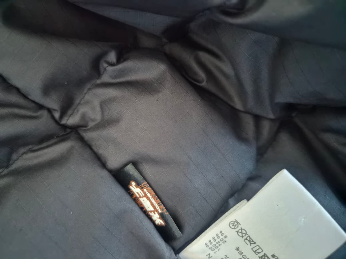 나나미카 노스페이스퍼플라벨 다운코트 상품이미지5