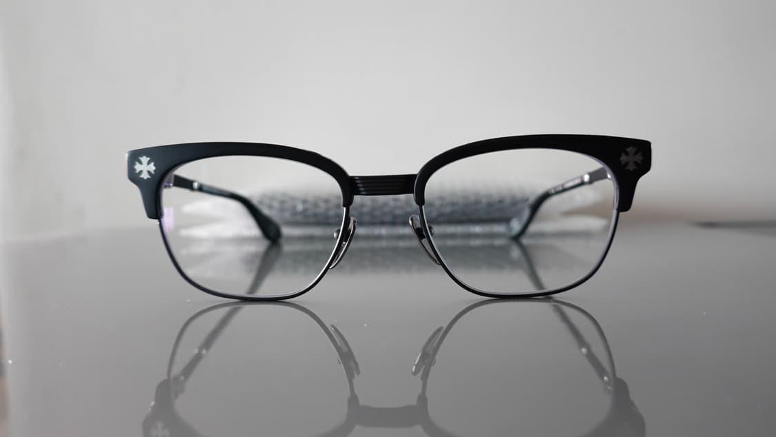 크롬하츠 보넨노이슈어2 MBK 안경 상품이미지3