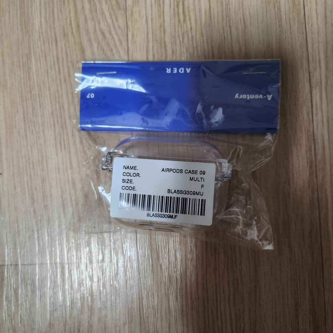 (새상품) 아더에러 에어팟프로 하드케이스 상품이미지4