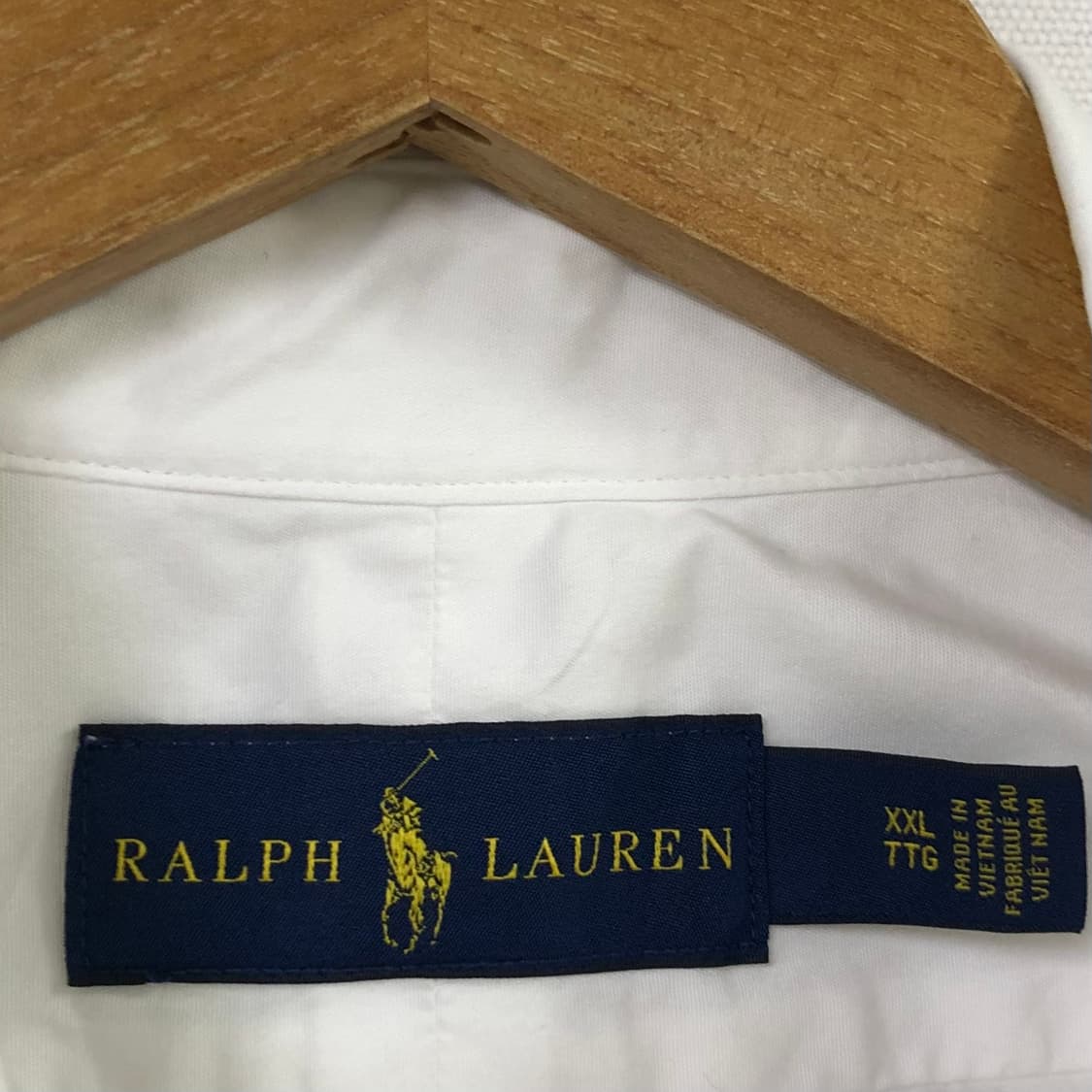 Xxl 폴로 화이트 셔츠 상품이미지3