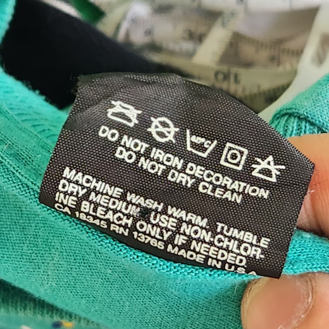 Made in USA 사우스웨스트 아트 빈티지 티셔츠 (L) 상품이미지6