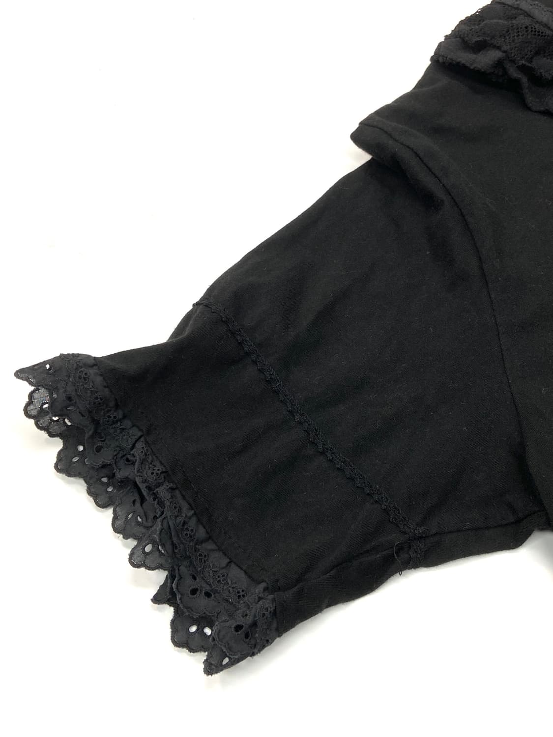 Beams torito ruffle half sleeve tee 상품이미지5