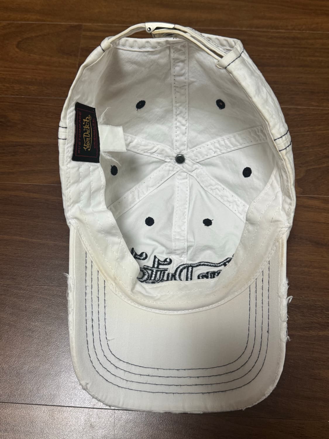 본더치 y2k 볼캡 모자 상품이미지6