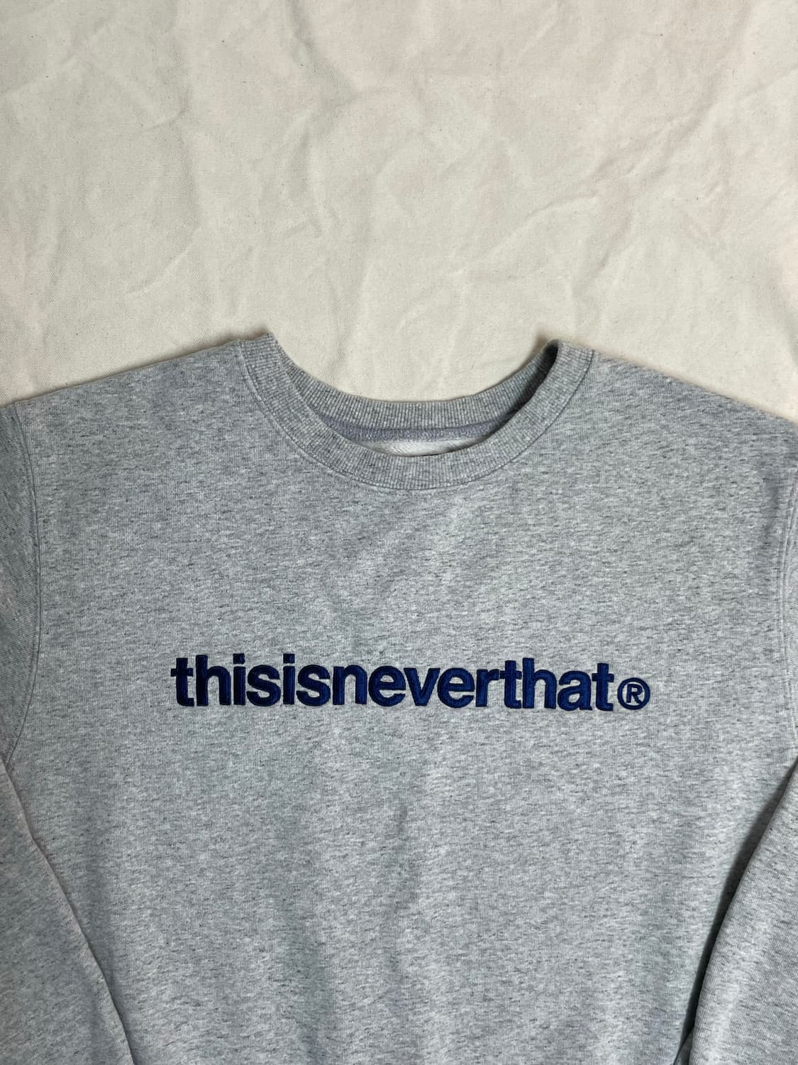 디스이즈네버댓 맨투맨  상품이미지2