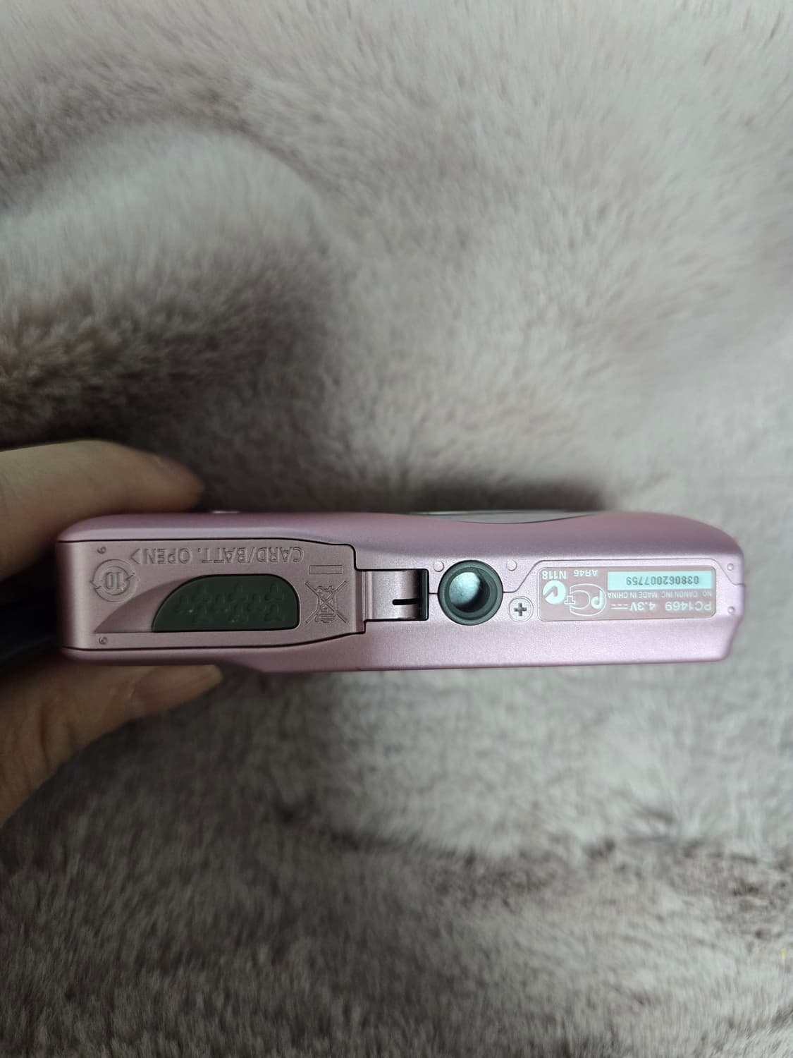 🍓빈티지 디카 Canon IXUS105 / 배터리 충전기 새제품 / S 상품이미지5