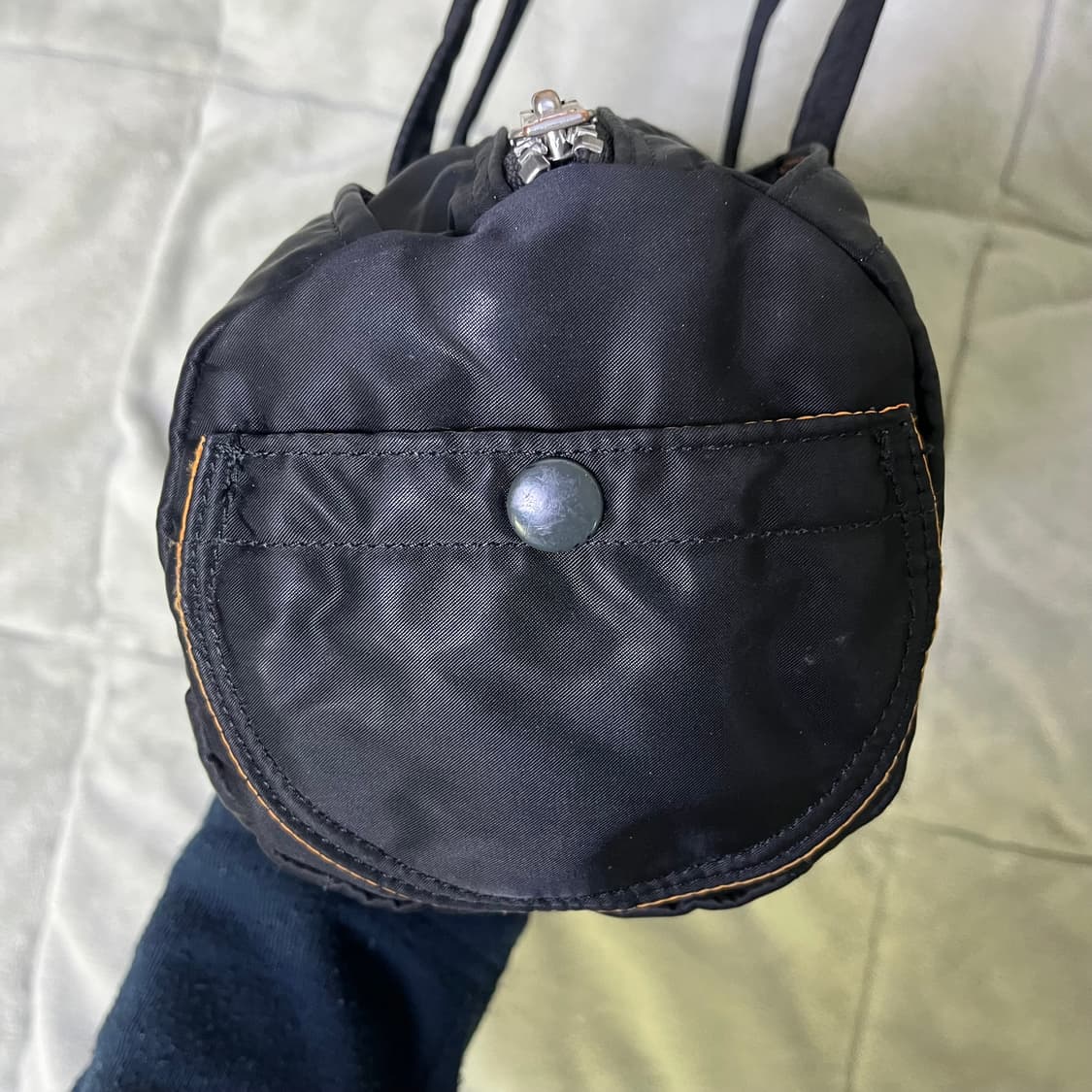 (신형)Porter 요시다 포터 탱커 보스턴 더플백 s 블랙 상품이미지3