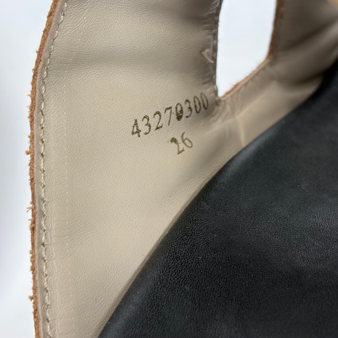 미하라야스히로 가죽 샌들 상품이미지8