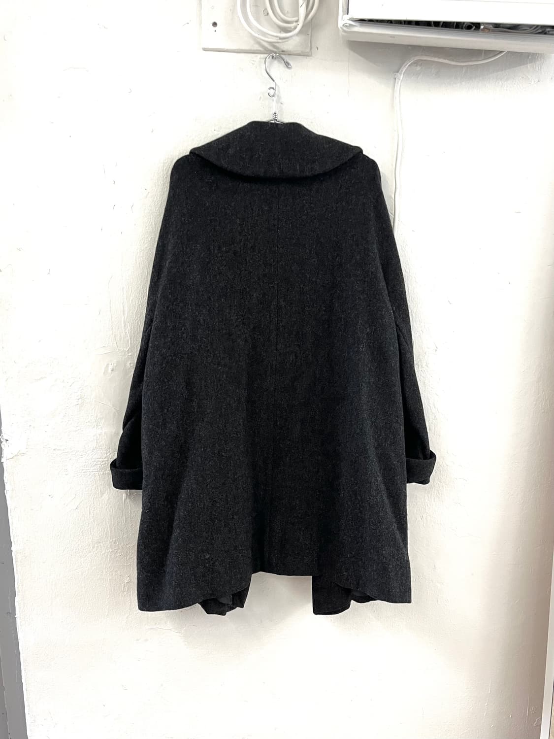 꼼데가르송 88AW 아카이브 아방가르드 울 코트 상품이미지5