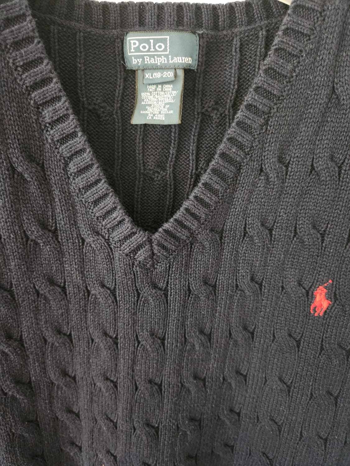 폴로 랄프로렌 니트 베스트 상품이미지2