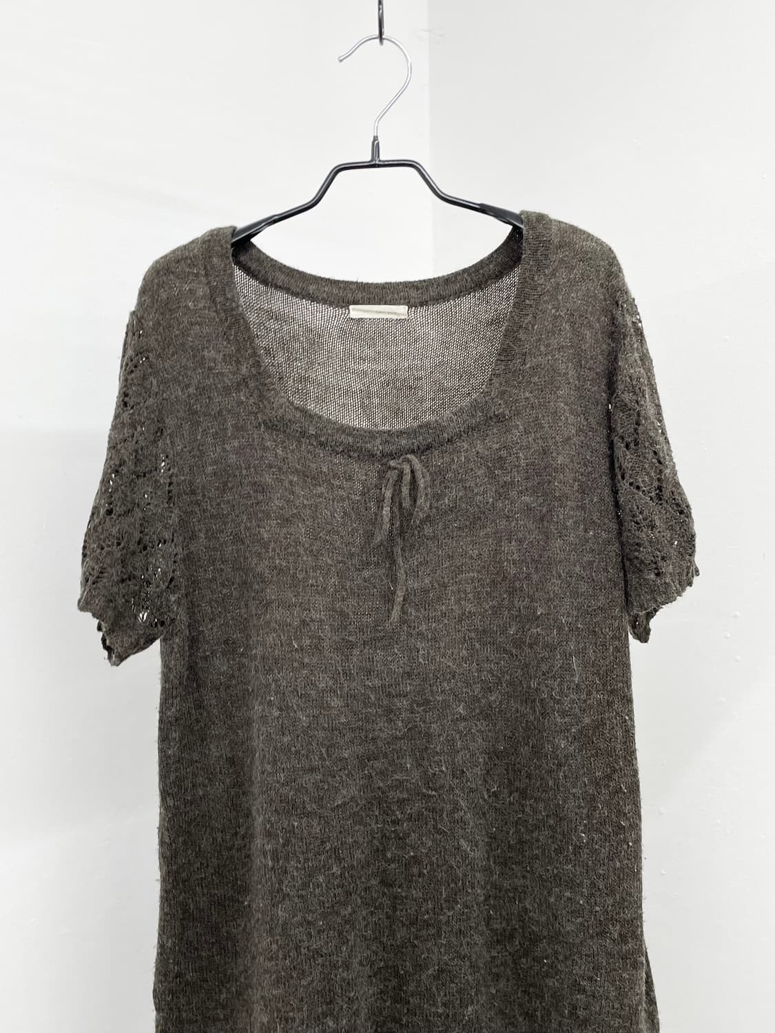 모리 노르딕 하프 니트 상품이미지5