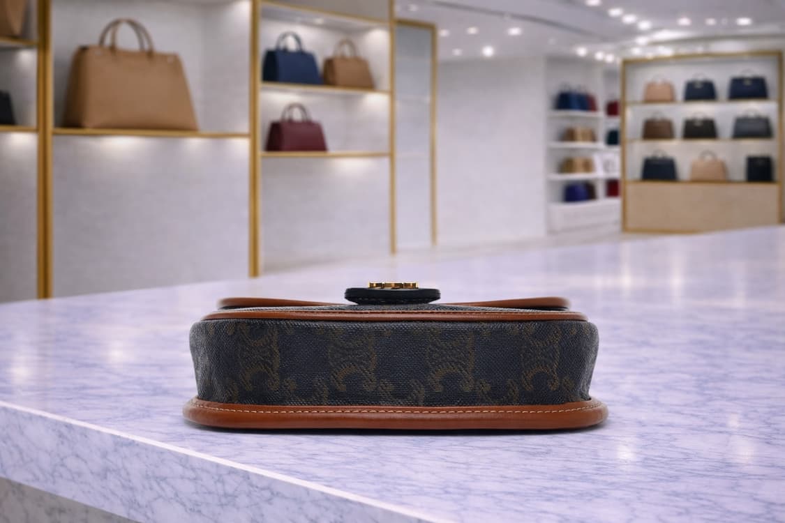 [A급] 셀린느 베사체 트리옹프 미니 탄 판매합니다!!! 상품이미지3