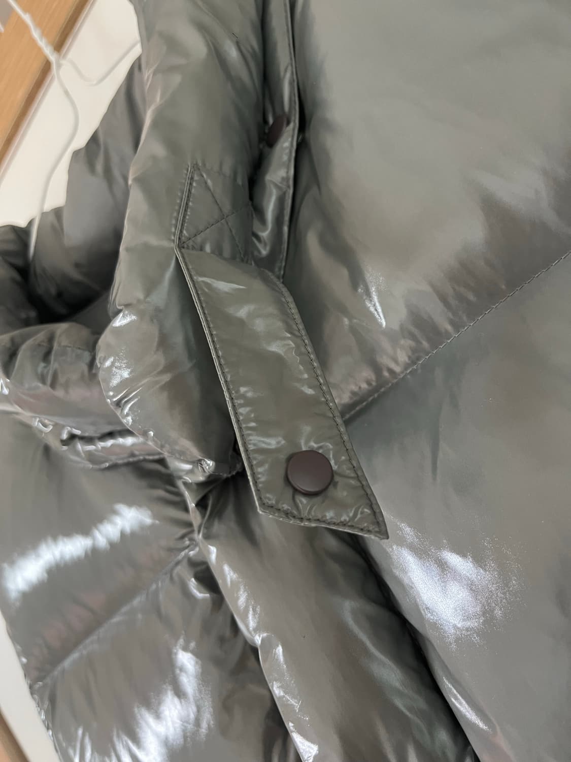 [벌스데이수트] 패딩 베스트 (그레이) _ S size 상품이미지3