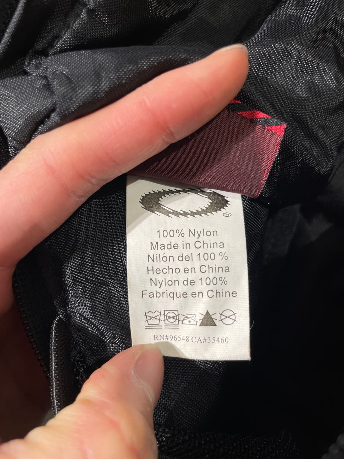 오클리 00’s 투 톤 테크니컬 슬링백 상품이미지8