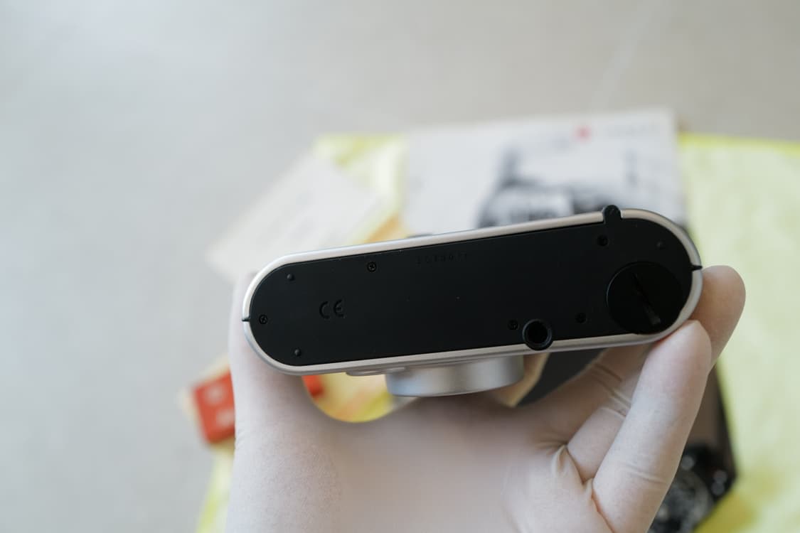 (신품급) Leica 라이카 C1 똑딱이 필름카메라 소장품 판매 상품이미지7