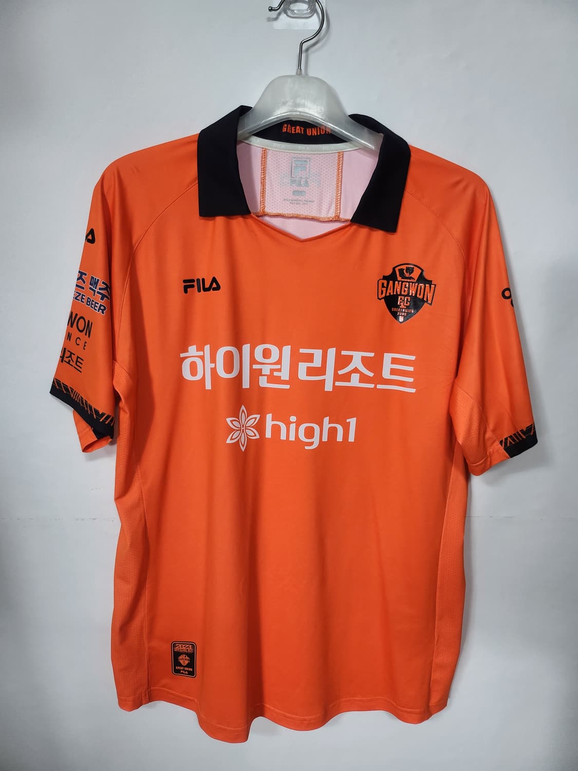 강원FC 2023 양현준 7번 축구유니폼 105XL 상품이미지1