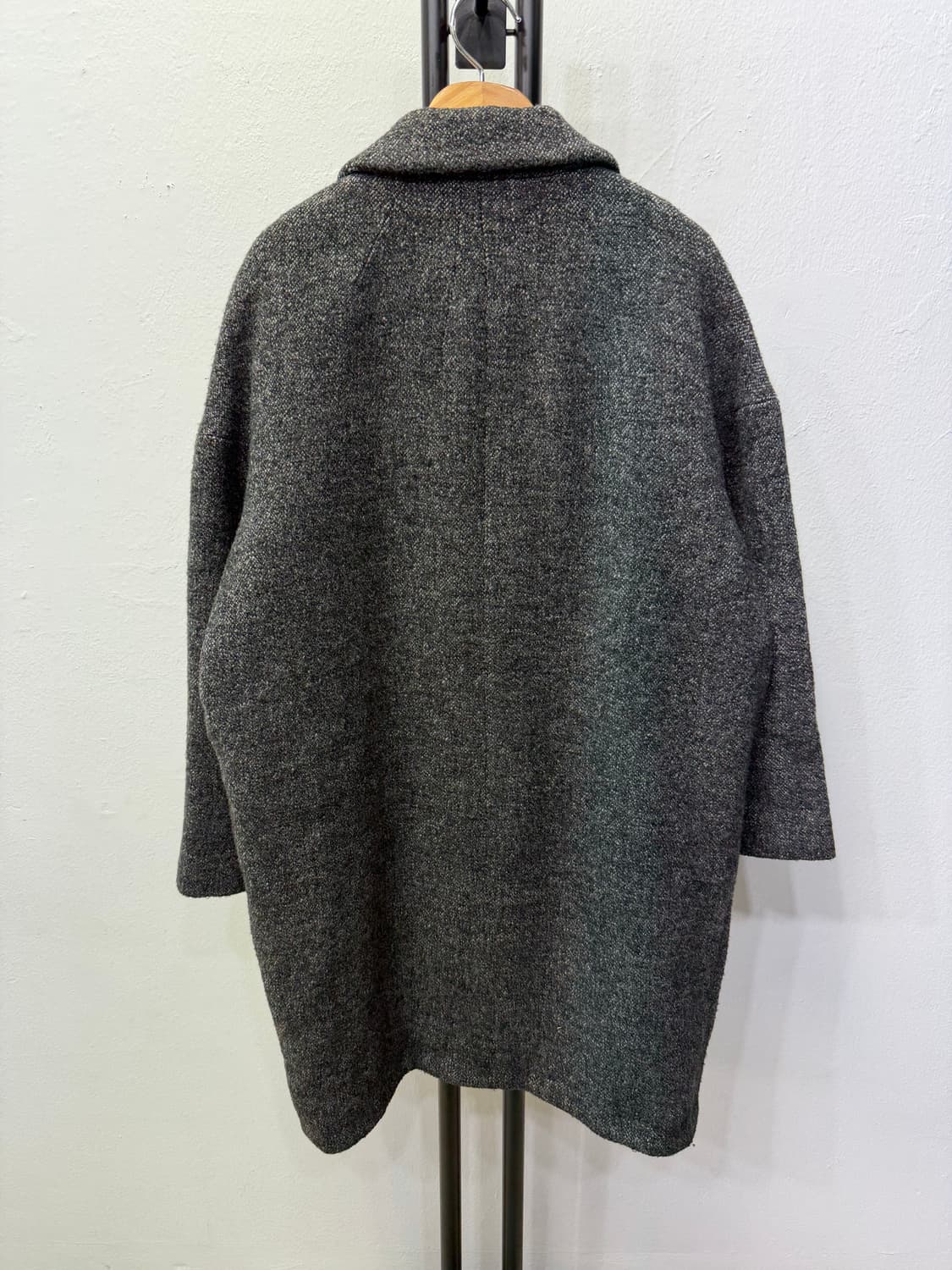 정품) 이자벨마랑 루즈핏 헤링본 코트자켓 0 상품이미지4