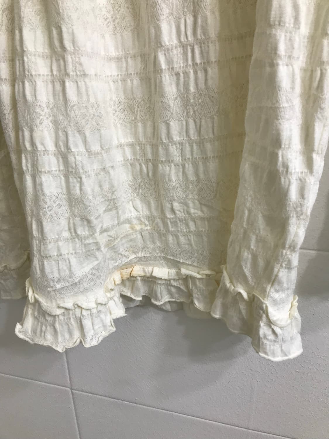 버버리 스커트 베이지 니혼진 모리걸 코디세트 상품이미지7