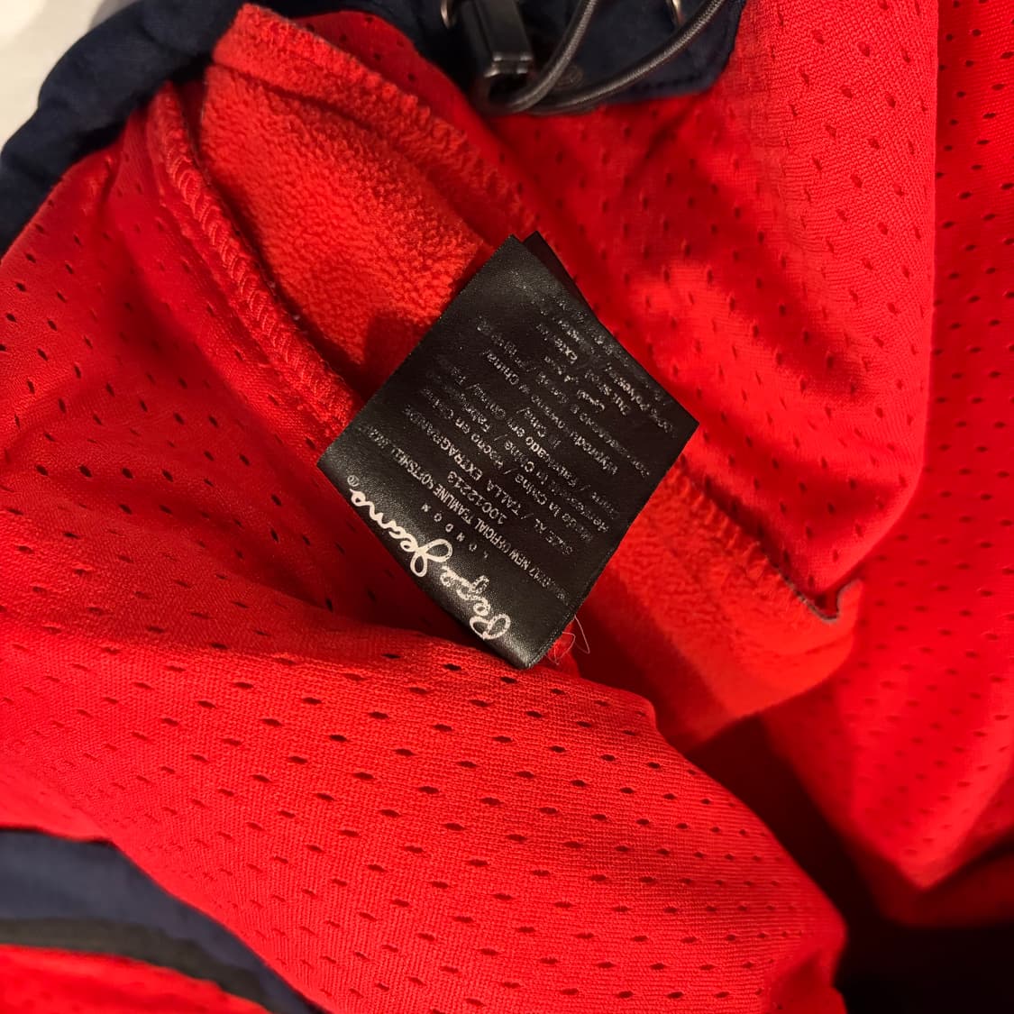 [XL] 페페진스 레드불 레이싱 팀 자켓 네이비 C720 상품이미지7