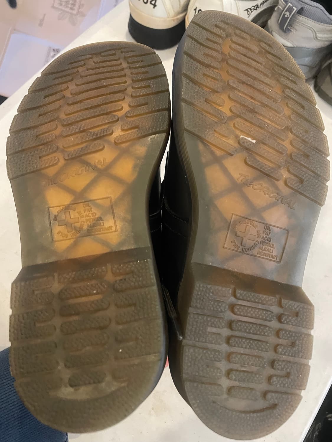 닥터마틴 X 리선즈 1461 블랙  슈즈 240~245 상품이미지2