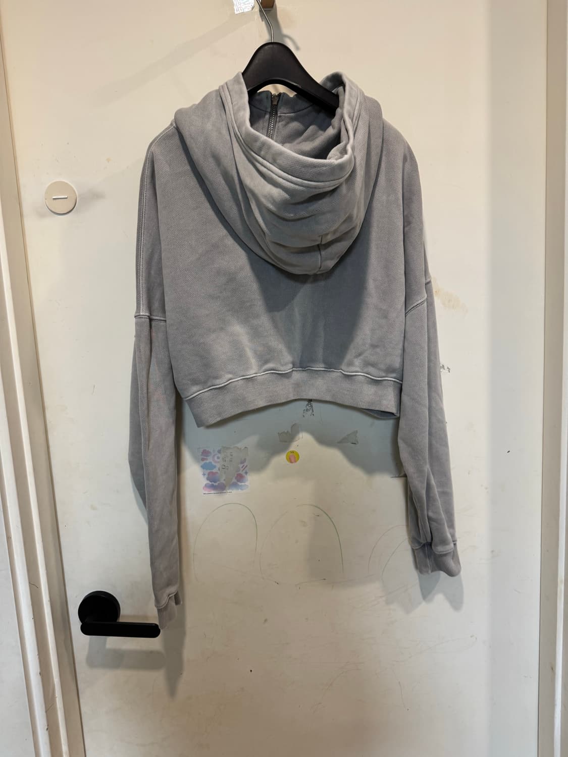 glowny 글로니 워시드 집업 후드 상품이미지7