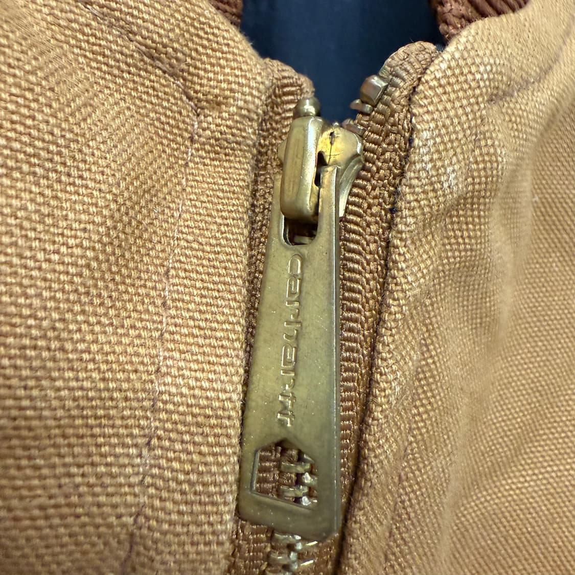 [정품/M] 칼하트 브라운 워크 베스트 조끼 b18 상품이미지5