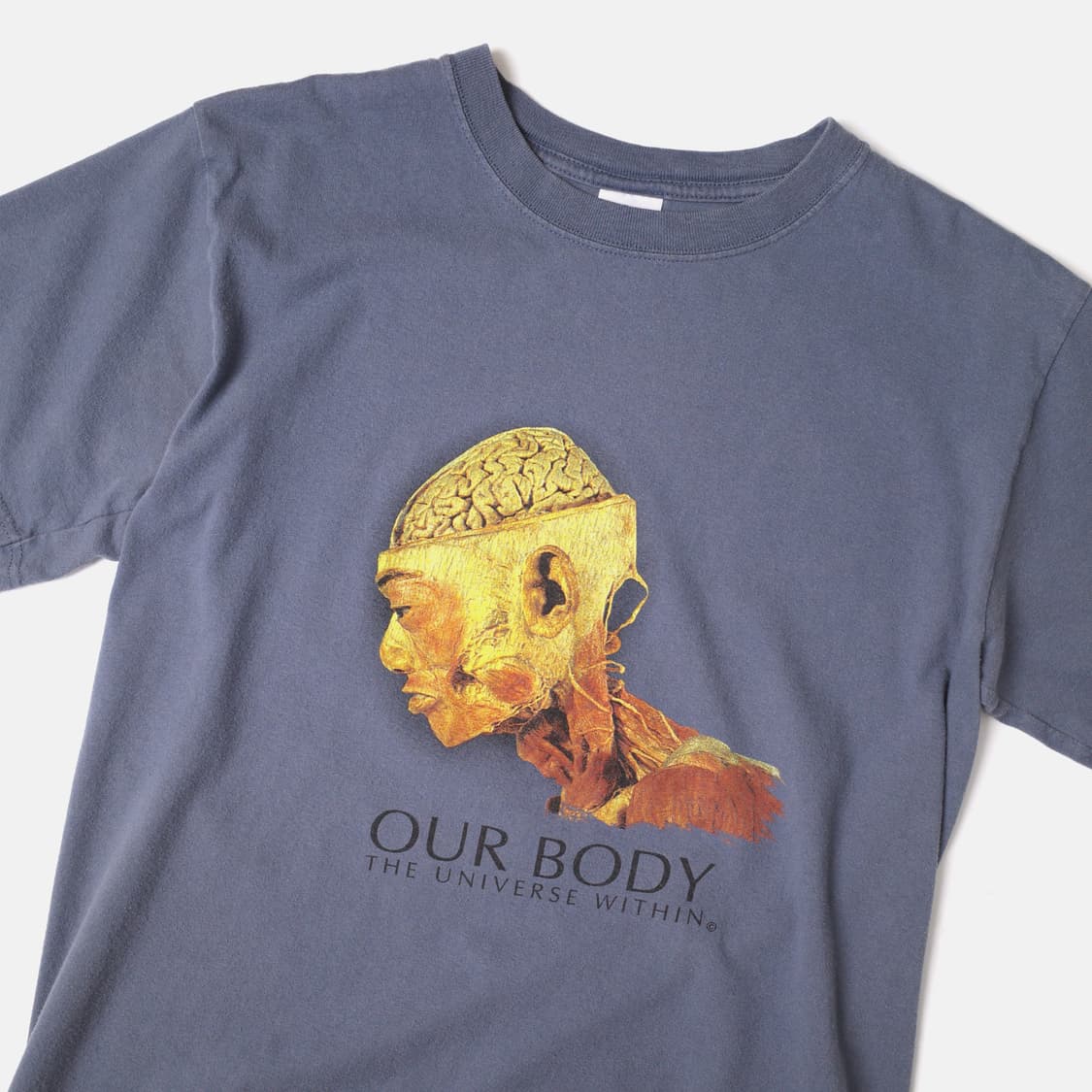 2000's "OUR BODY" Exhibition T-shirt 상품이미지2