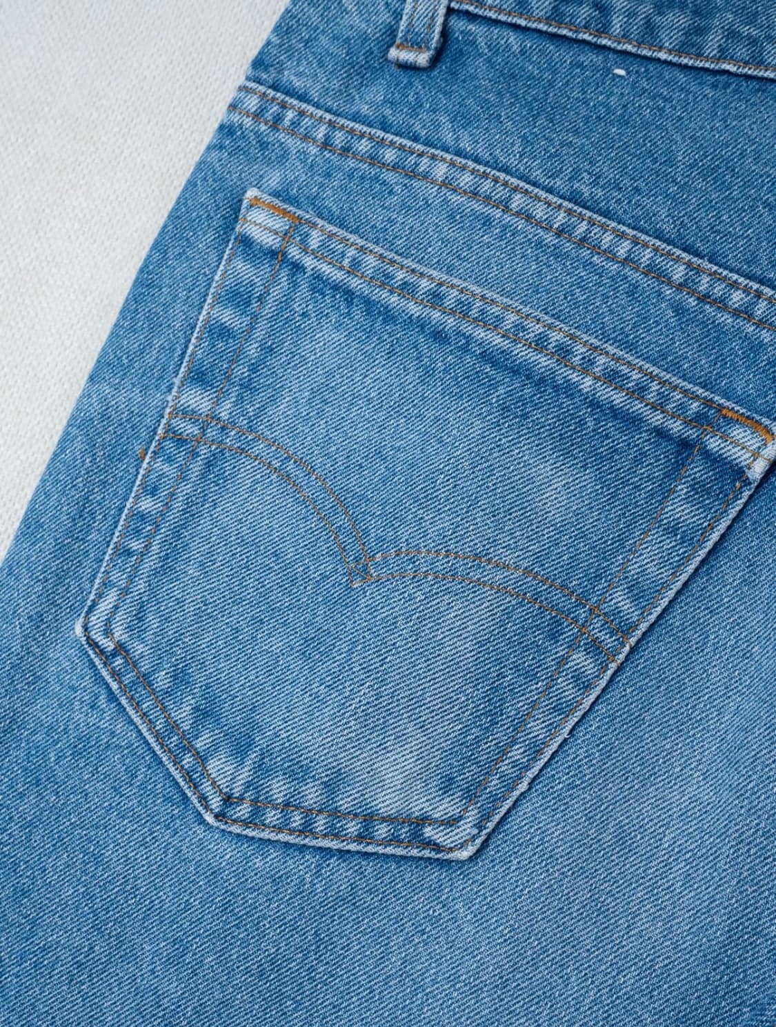 34-34) 80s 리바이스 517 부츠컷 데님 팬츠 상품이미지7