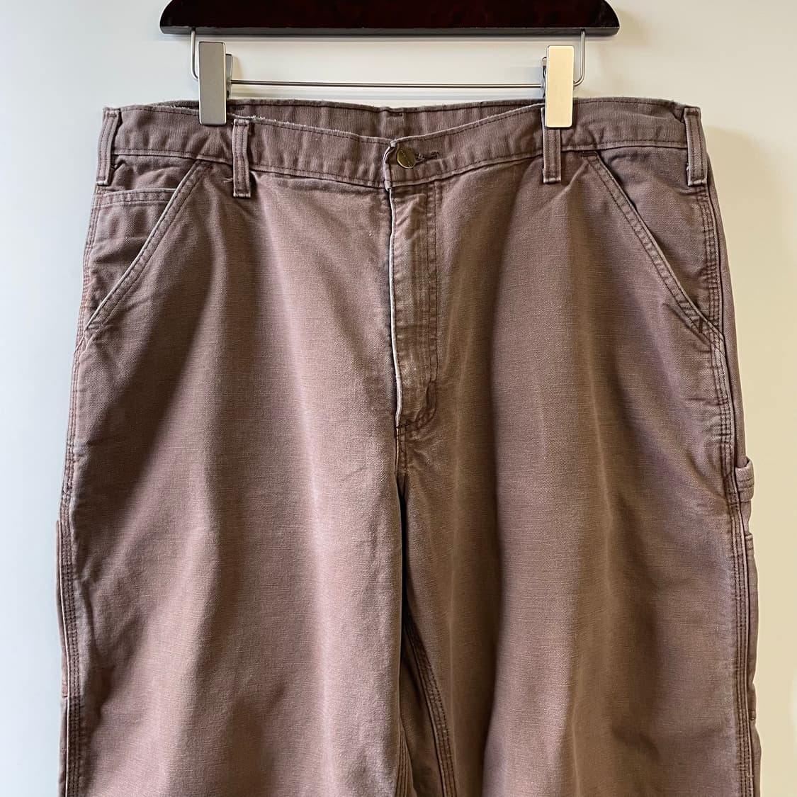 칼하트 캔버스 코튼 워크팬츠 상품이미지3