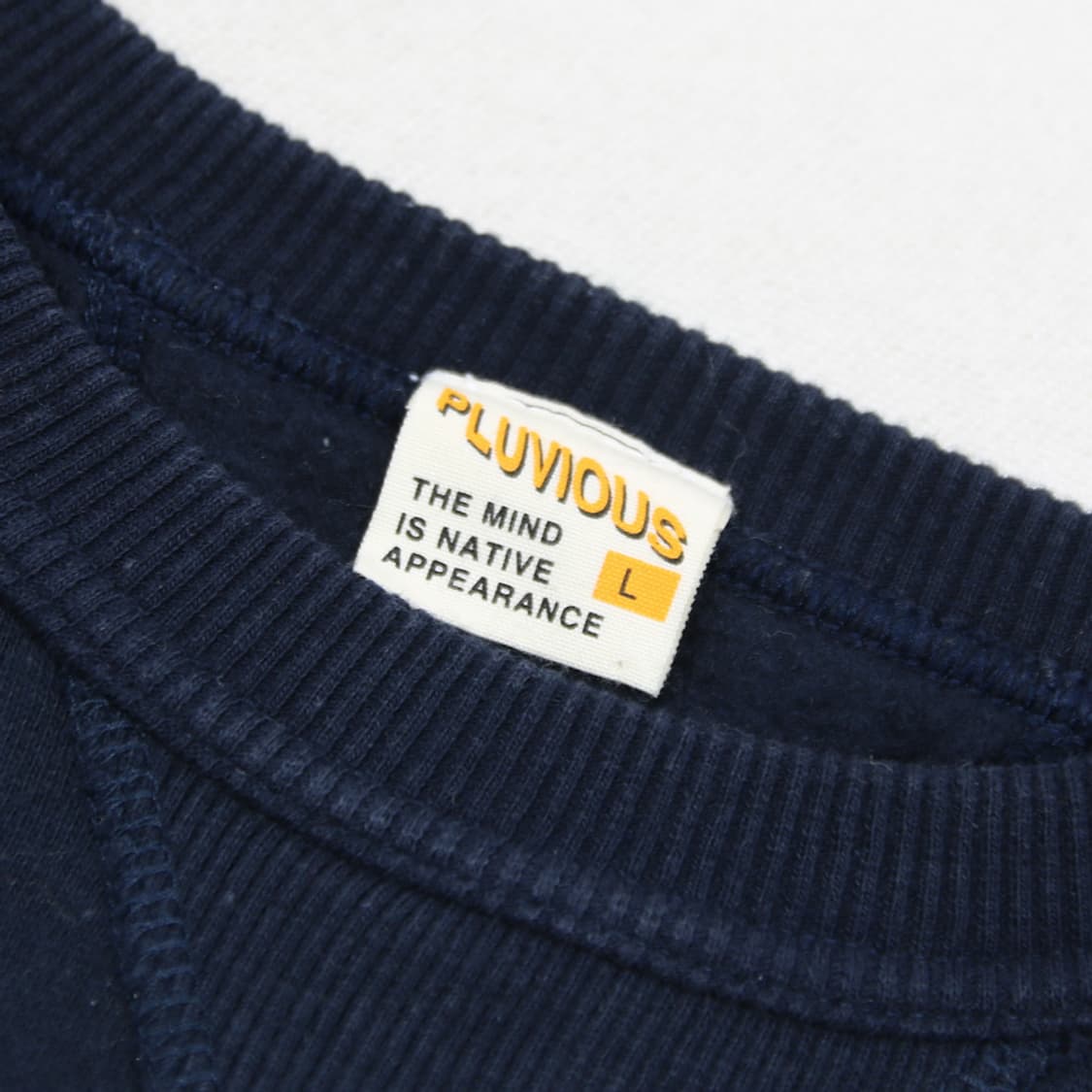 (착용컷) PLUVIOUS 뉴욕 스웻 셔츠 (남성용 95-98) 상품이미지6
